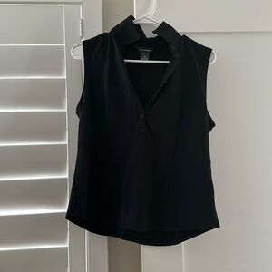 Club Monaco sleeveless polo